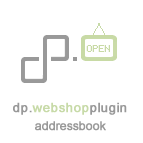 dp.webshop - Delivery Address Add-on