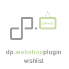 dp.webshop - Wishlist Add-on